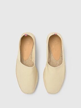 Castaner Pablo Ivory Canvas Espadrilles Men’s Size 41 US 7.5 New in box